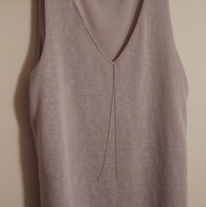 Tan tank top